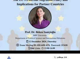 Yeditepe Üniversitesi Avrupa Çalışmaları Enstitüsü Seminerleri